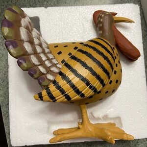Williraye Studio 2006 Master Turkey WW6072 Thanksgiving Decor NIB